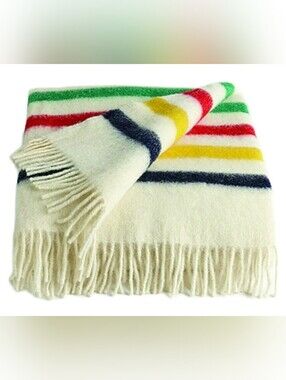 Original Hudsons Bay Wool Throw